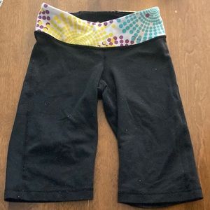 Ivivva capris size 4